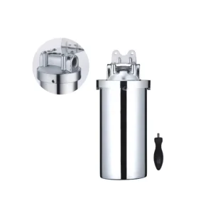 Industrial and Commercial Stainless Steel Water Filter for Household Use with Manual Operation