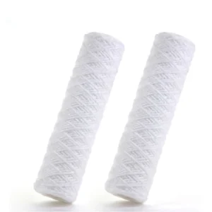 Industrial and Home Wound String Sediment 5 Micron Water Filter Cartridge for RO Filter Machine Drinking Water Treatment