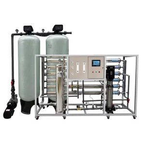 Industrial grade Commercial 3 ton RO Reverse Osmosis Water Purification Equipment High Flow Filtration (125L min) Deionization