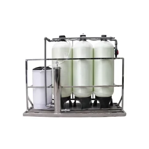 Industrial water softening equipment