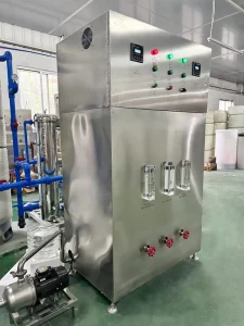 Industry Purified Alkaline Ionized Water Machine 1000LPH 2000LPH 3000LPH