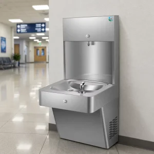 Infrared Sensor Stainless Steel Water Dispenser High Efficiency Electric Heating for Household Hotel Cold Drinking Water