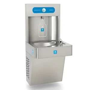 Infrared Sensor Water Fountain Stainless Steel Electric Wall-Mounted Water Dispenser