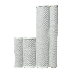 Inline Activated Carbon Water Filter Cartridge for Household Electric Plastic Water Purifiers
