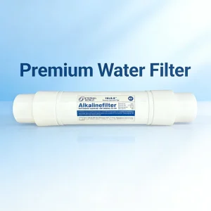 Inline Alkaline Water Filter Cartridge 10×2.5 Inch for RO System pH Boosting Filter