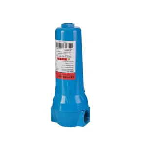 Inline Compressed Air Contaminant Separator Industrial Coalescing Filter for Compressor Air Line Post-Treatment Equipment
