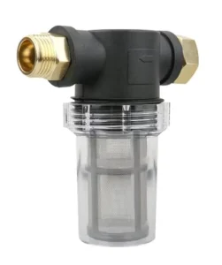 Inline Garden Hose Filter for Chlorine Reduction and Sediment Removal