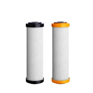 Inline Household Activated Carbon Water Filter System Replacement 75 GPD