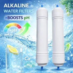 Inline Mineral Calcium Magnesium Alkaline Water Filter Cartridge for RO System