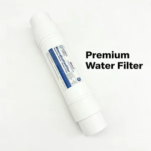 Inline Mineral Water Filter Cartridge with Calcium Magnesium Potassium Strontium Ceramic Balls