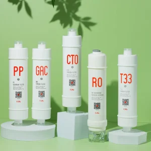 Inline PP GAC CTO T33 RO Quick-Fitting Water Filter Element for Water Purifier