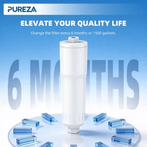 Inline Refrigerator and Drinking Fountain Water Filter Replacement
