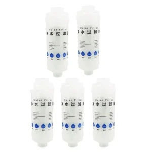 Inline Shower Water Filter with PP Cotton Media