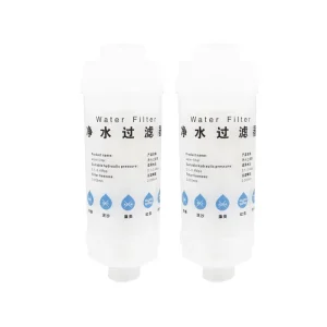 Inline Shower Water Filter with PP Cotton Media for Bathroom Water Purity and Water Heaters