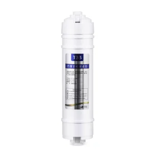 Inline T33 Coconut Shell Carbon Reverse Osmosis Under Sink Water Filter Cartridge 75 GPD
