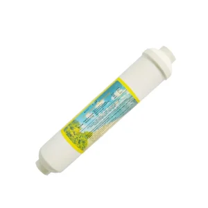 Inline T33 Post Active Alkaline Water Filter Big Size T33 Post Carbon Cartridge with 1 4inch Thread Connect