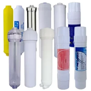 Inline Water Filter Cartridge for Household Water Filtration System