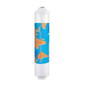 Inline Water Filter Compatible with GXRTDR Da29 10105j WHKF IMTO Reduces Chlorine for Refrigerator Ice Maker RVs