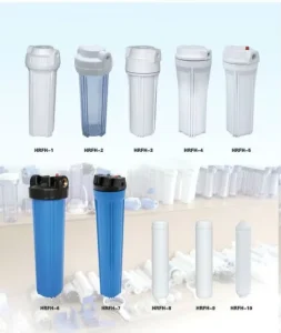 Inline Water Filter Housing, 10-Inch Water Filter Cartridge Housing
