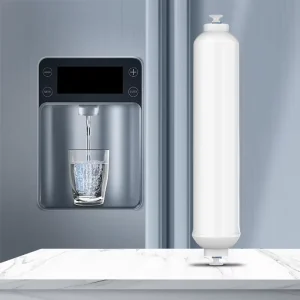 Inline Water Filter Replacement for G E GXRTQR Sam Su ng HAFEX EXP DA29 10105J Whirl Pool WHKF IMTO Refrigerator Water Filter