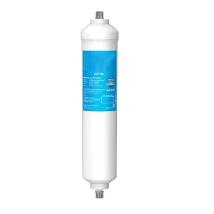 Inline Water Filter for Refrigerators, Ice Makers, Under-Sink and Reverse Osmosis Systems