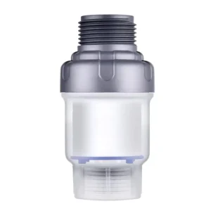 Inline Water Filter for Washing Machines, Hard Water Chlorine and Limescale Reduction, Water Softener Filter for Taps