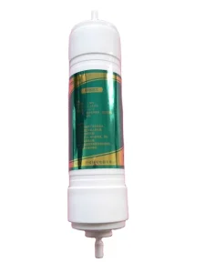 Inline Water Filter with OEM Plastic Housing and PP Cotton White Sediment Filter Cartridge