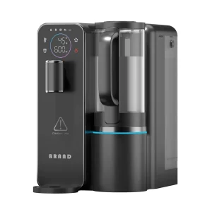Installation free Purified Drinking 75GPD 3:1 Countertop Instant Hot and Cold RO Water Dispenser Water Purifier for Home