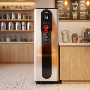 Instant Boiling Water Dispenser Machine with Pot and Tap