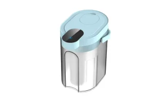 Instant Countertop Electric Water Filter Pitcher Fresh Taste Reduce Chlorine Lead Copper Purify Soften Water and Bacteria