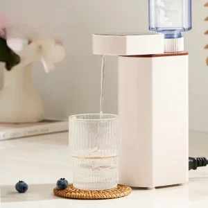 Instant Dispenser Collapsible Electric Kettle Travel Tankless Tabletop Countertop Portable Hot Water Dispenser