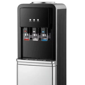 Instant Heating Freestanding Water Dispenser with Compressor Cooling and Hot and Cold Water