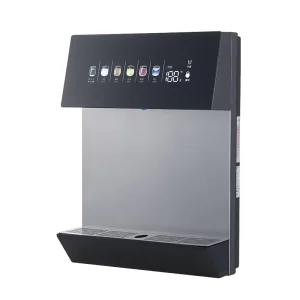 Instant Heating Water Dispenser 5-Level Temperature Adjustment Smart Touch Control Electric Direct-Drinking Machine