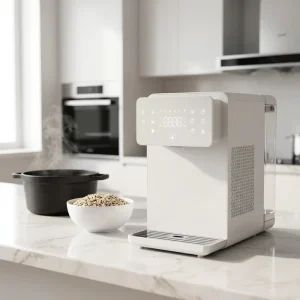 Instant Hot Cold Water Purifier RO Reverse Osmosis Countertop Water Filter for Home Kitchen Health Drinking