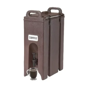 Insulated Beverage Dispenser for Hotel Buffet and Catering, Hot and Cold Drink Storage
