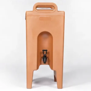 Insulated Hot and Cold Beverage Dispenser with Spigot and Handles 20L Food-Grade Thermal Container for Catering