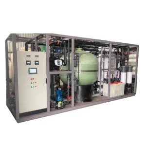Integrated Brackish Water Treatment Machine Modular Design BWRO RO Desalination Plant for Drinking Water