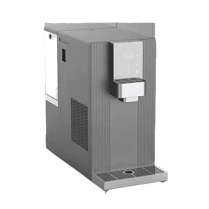 Integrated Electric Cold Hot Carbonated Water Dispenser RO Purifier 3-Second Heating Smart Portable 200 GPD Household Outdoor
