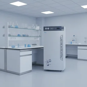 Integrated Laboratory Deionization Water Purifier for Scientific Research