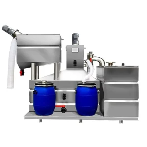 Integrated Oily Water Separation Device for Water Treatment
