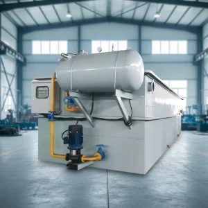 Integrated Rainwater and Sewage Treatment Machinery with Dissolved Air Flotation