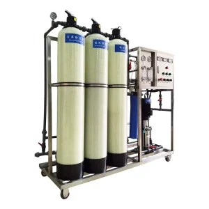 Integrated Single Stage RO Water Treatment System Industrial Pure Water Filter Machine for Cosmetic Raw Water