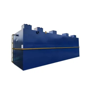 Integrated Stainless Steel PLC Motor Water Treatment Machinery Purification Equipment for Industrial Wastewater Sewage Treatment