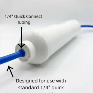 Integrated T33 Inline Water Filter for Home Kitchen OEM Custom Available Improves Drinking Water Taste Support Dropshipping