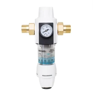 Integrated Turning Scraper Whole House Auto Backwash Water Pre Filter Prefilter