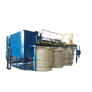 Integrated Wastewater Precipitation and Filtration Treatment System