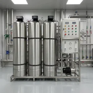 Integrated Water Purification Unit with PLC Intelligent Control