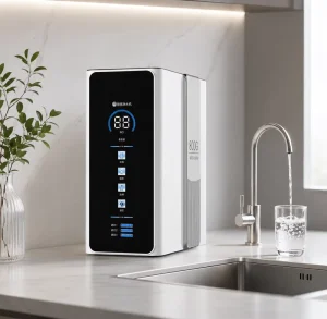 Integrated Waterway 800GPD Under Sink Alkaline Mineral Mineralization Quick Filter Replacement Water Filter Machine for Home