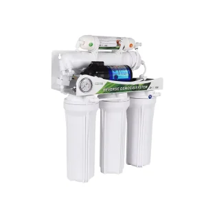 Intelligent 6 Stage RO Water Filtration System Reverse Osmosis Purification System for Home
