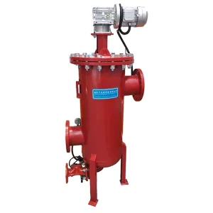 Intelligent Automatic Self-Cleaning Water Treatment Machinery 220V with Screen Motor and PLC